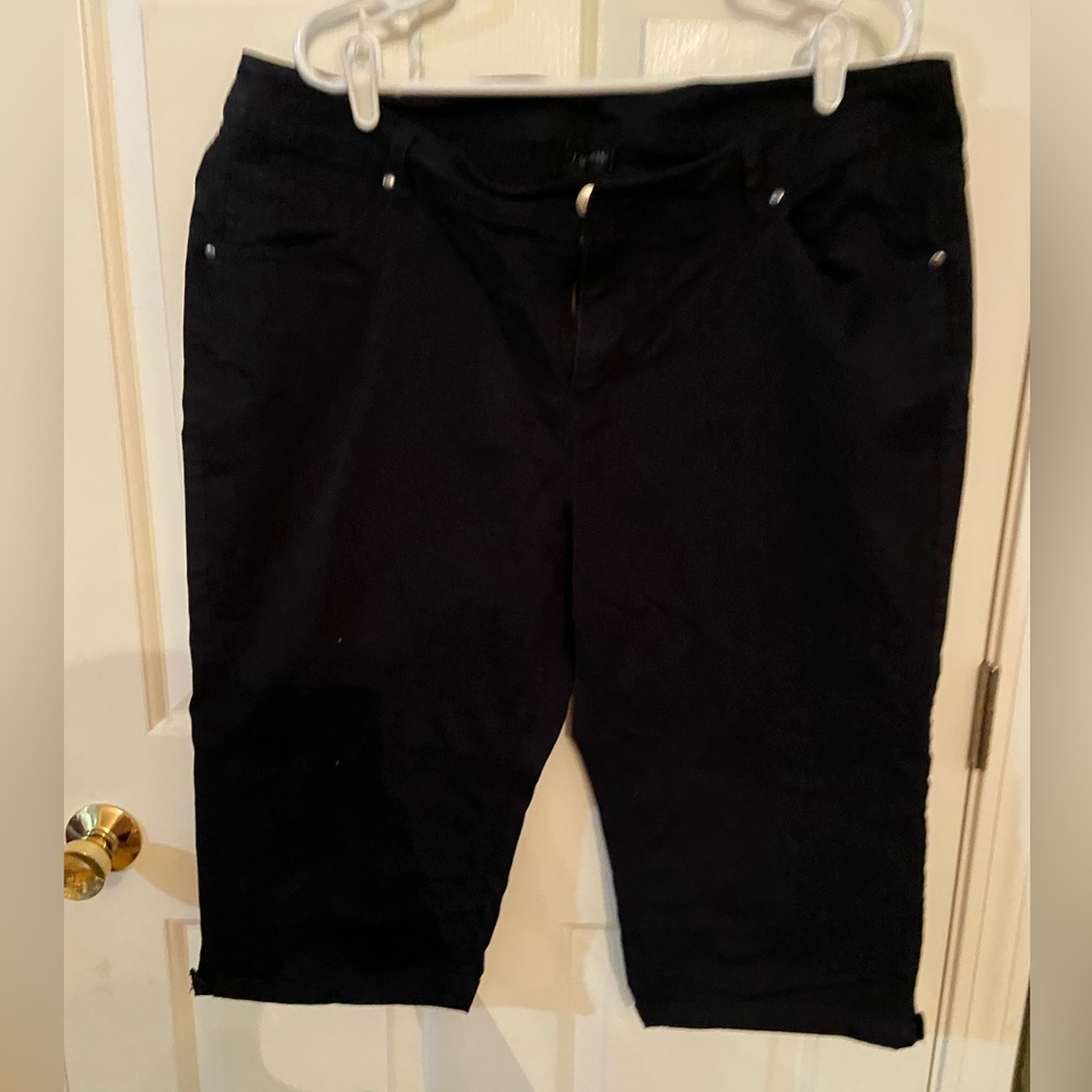 Lane Bryant pedal capri jeans
